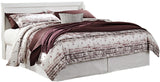 PARIS White Headboard Bedroom Set