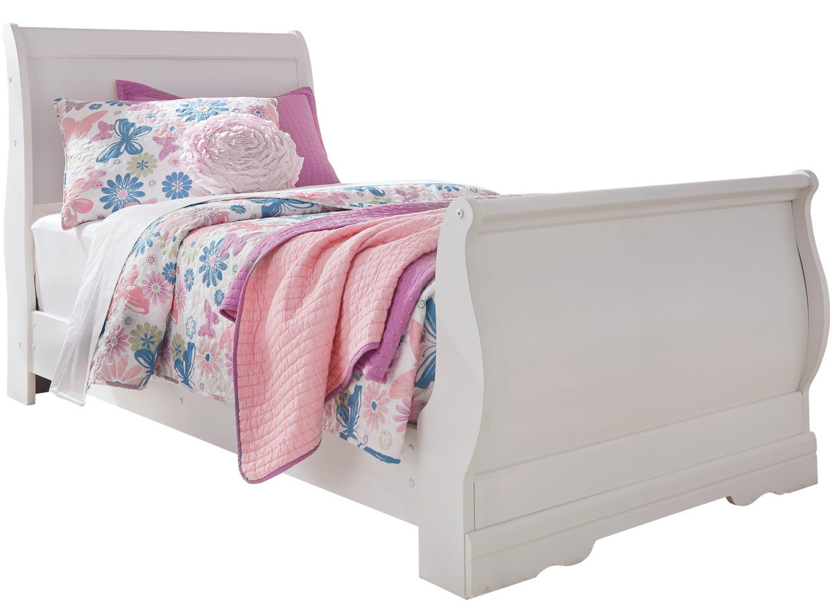 PARIS White Youth Bed