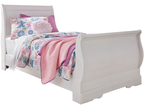 PARIS White Youth Bedroom Set