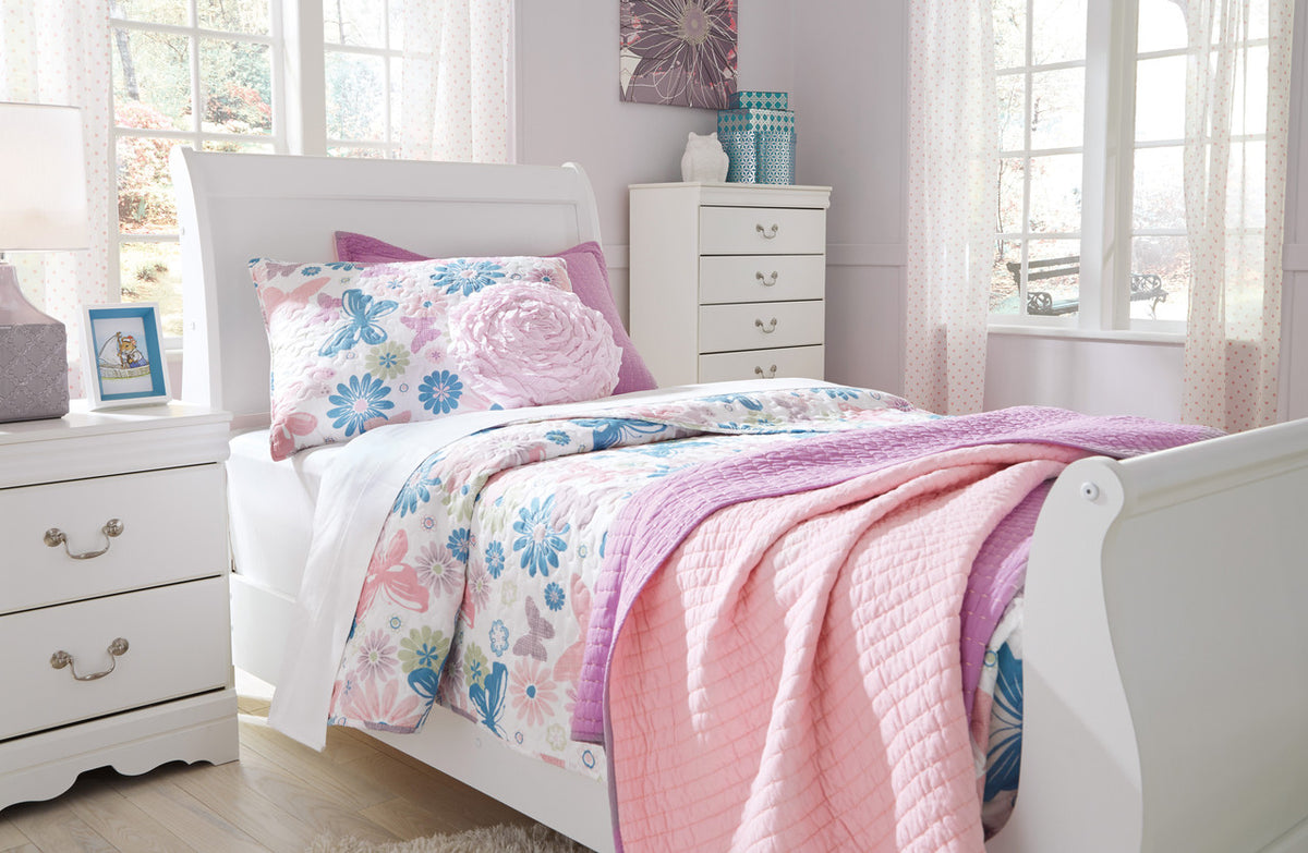 PARIS White Youth Bedroom Set
