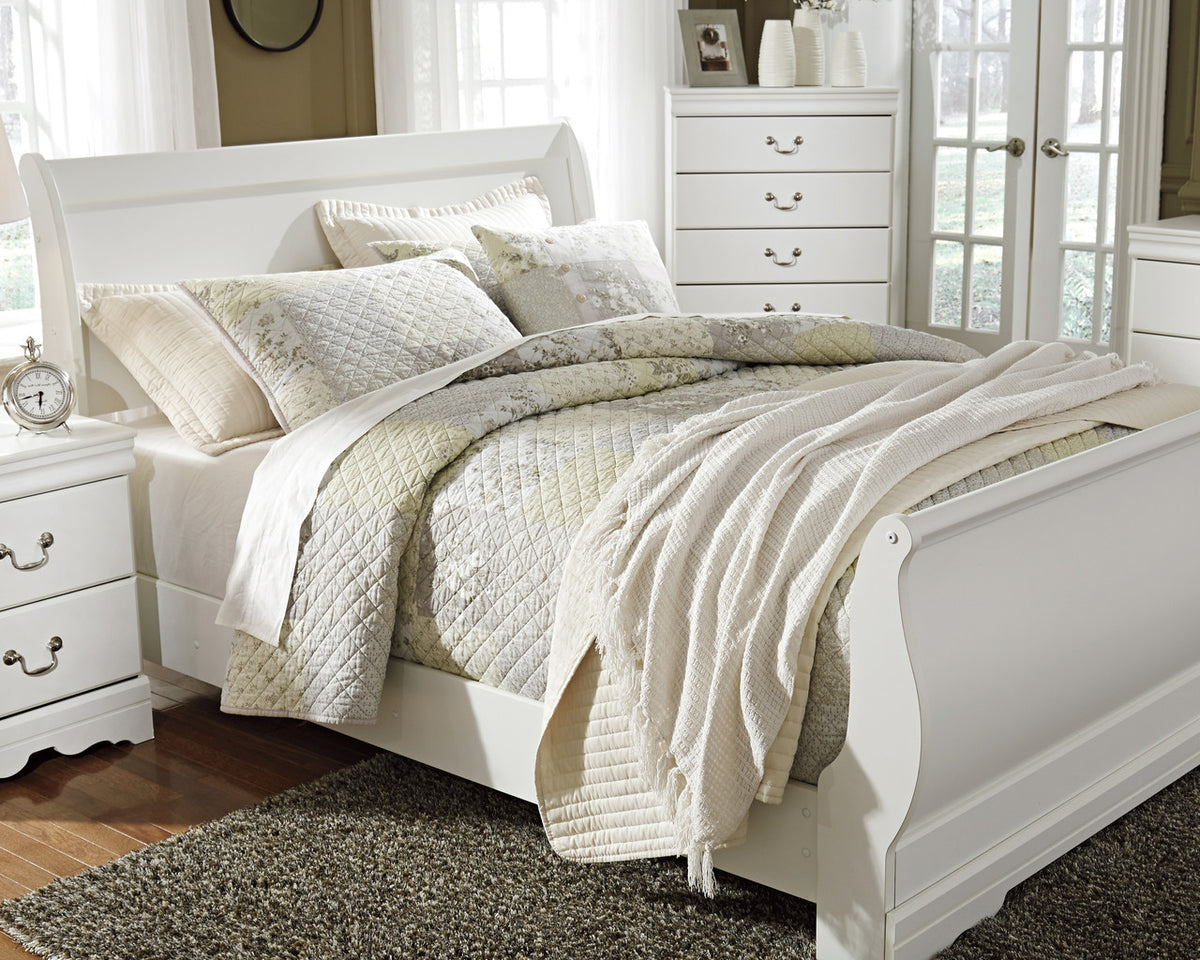 PARIS White Bedroom Set