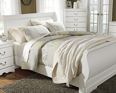 PARIS White Bedroom Set