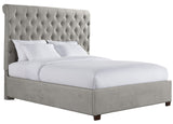 PAULA Gray Non-Storage Bed