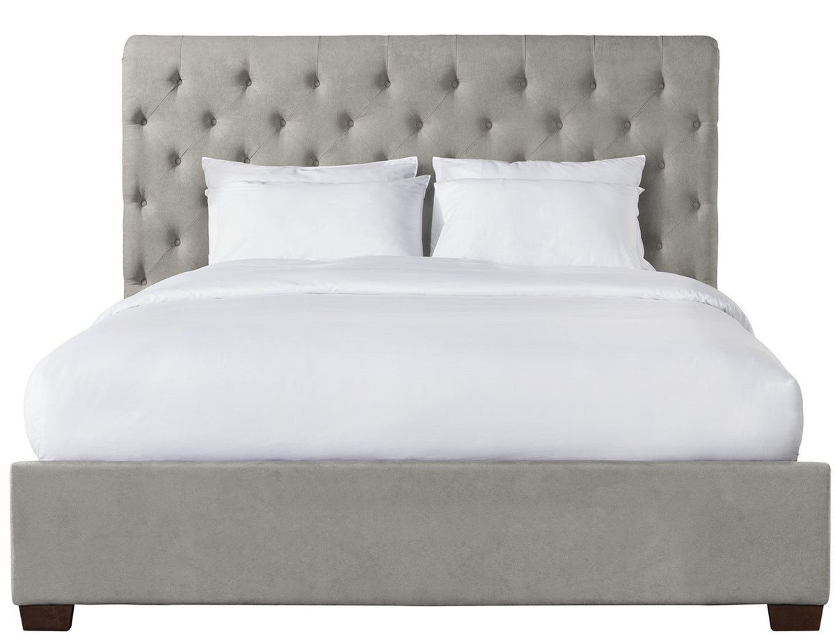 PAULA Gray Non-Storage Bed