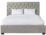 PAULA Gray Non-Storage Bed