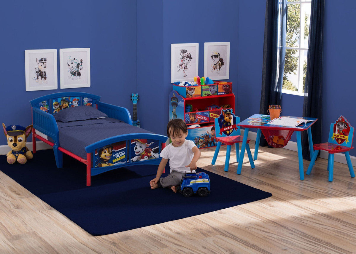 Paw Patrol Toddler Bed
