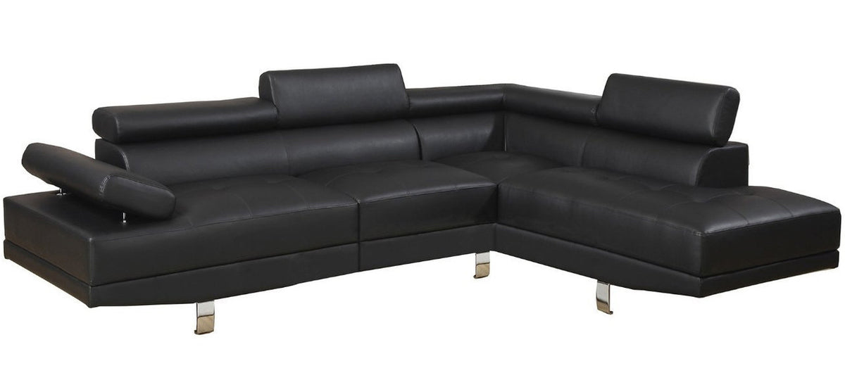 PAX Black Sectional