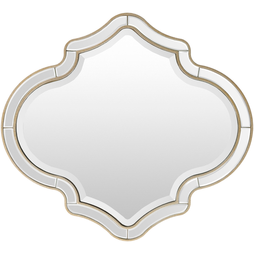 Pearce Champagne Wall Mirror