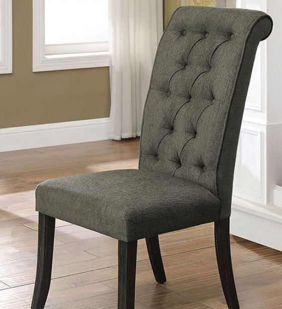 PENN Gray 9 Piece Dining Set (No Bench)