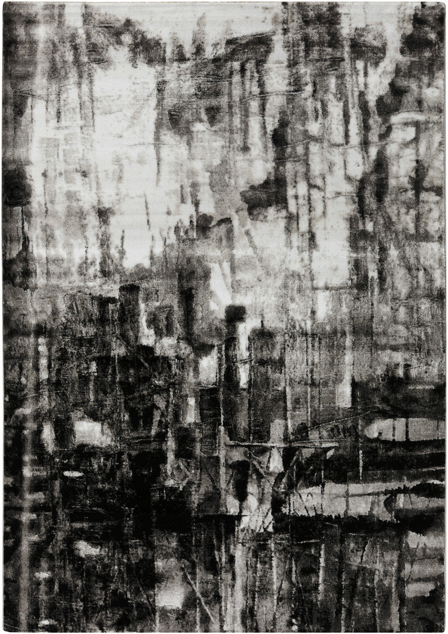 PERPLEX Black 5' x 8' Rug