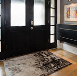 PERPLEX Black 5' x 8' Rug