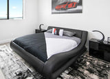 PERPLEX Black 4' x 5' Rug