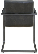 Peter Office Gray & Black Chair