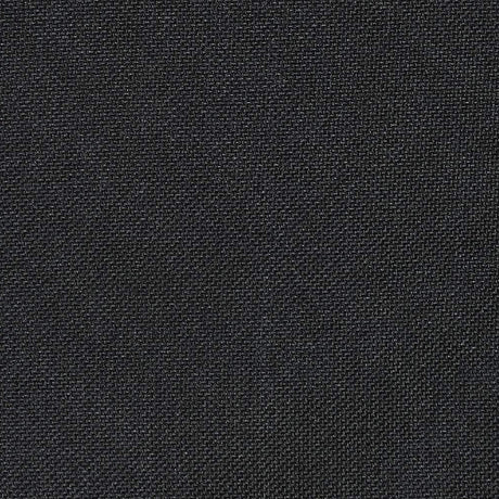 PETRE Black 81" Wide Reversible Sectional and Ottoman