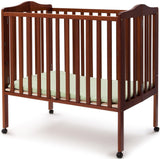 Portababy Cherry Crib with Mattress