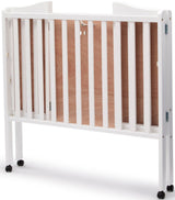 Portababy White Crib with Mattress