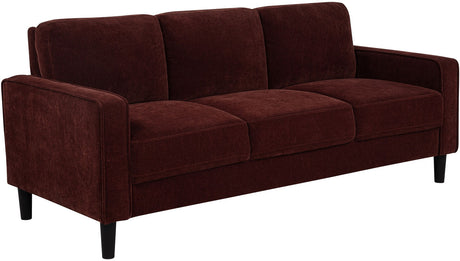PORTIA Red Sofa & Loveseat (RTA)