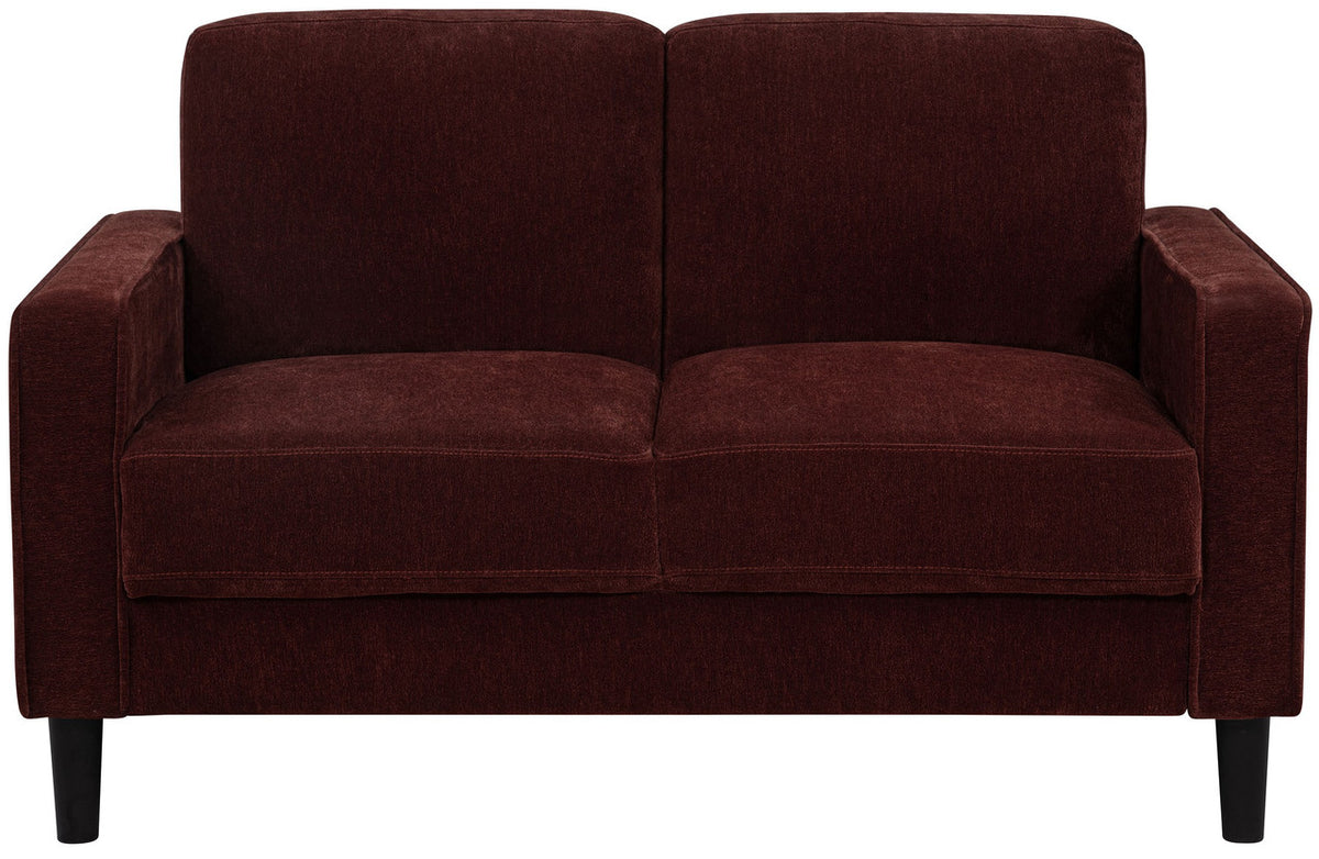 PORTIA Red Sofa & Loveseat (RTA)
