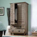 Porto Alegre Oak Armoire