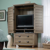 Porto Alegre Oak Armoire
