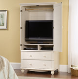 Porto Alegre White Armoire