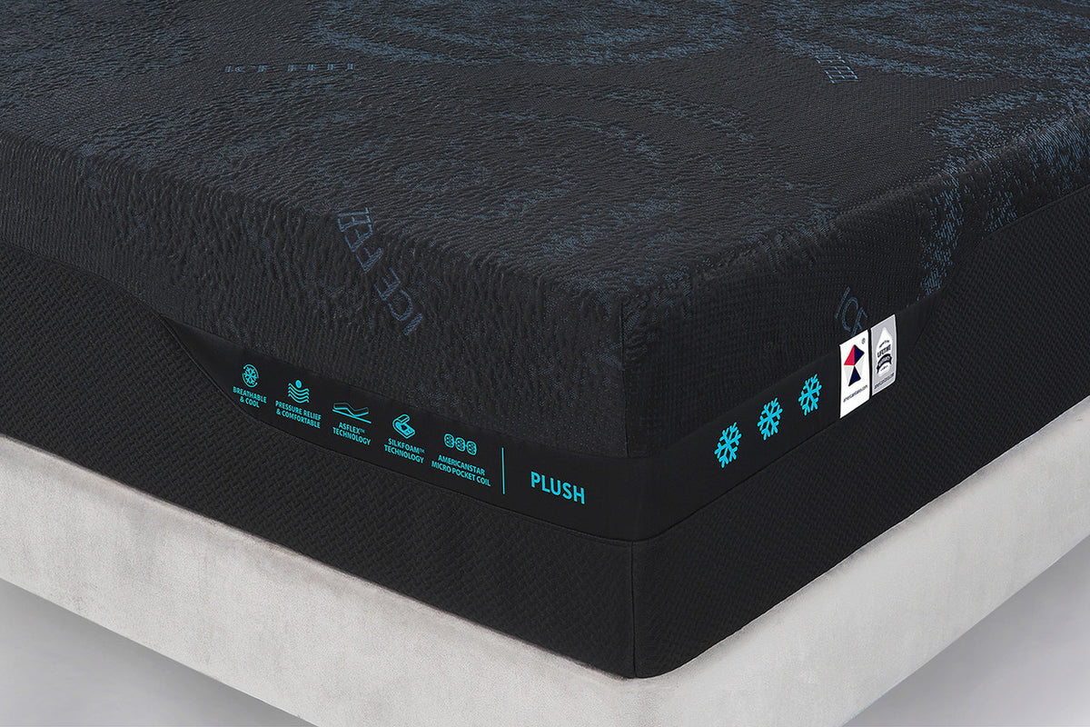 Presidential Lux Plush 14" Gel Hybrid Mattress