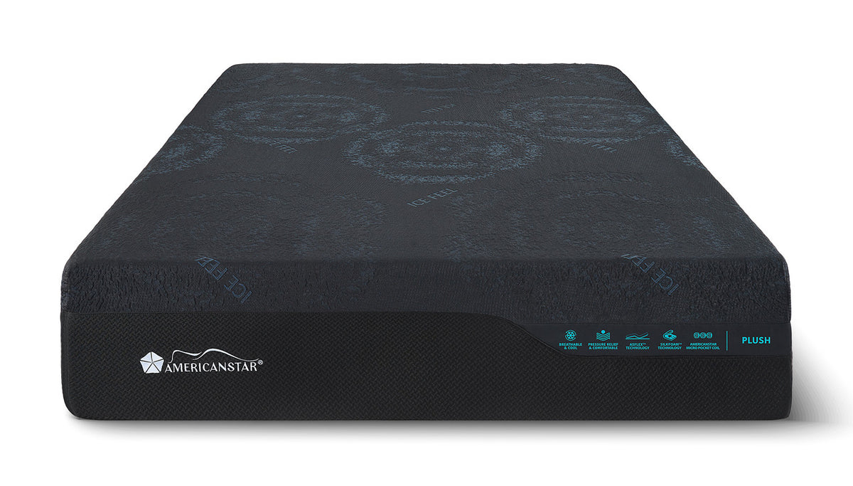 Presidential Lux Plush 14" Gel Hybrid Mattress