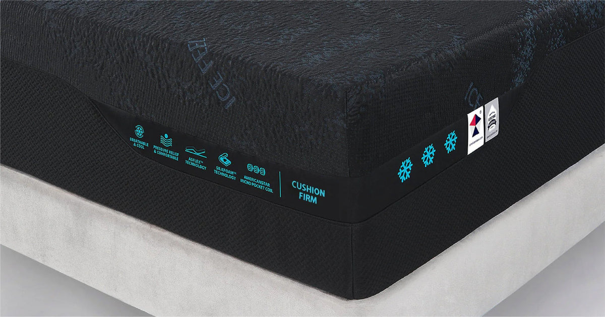 PRESIDENTIAL Ultra Cushion Firm 13" Gel Hybrid Mattress