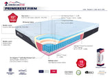 Primerest Firm 11.5” Gel Hybrid Mattress