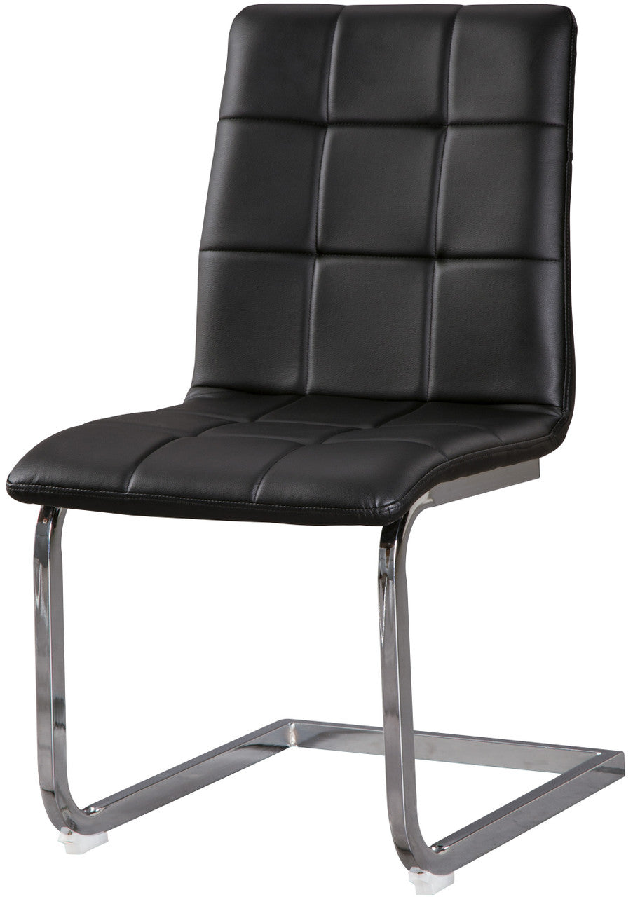 PROKTI Black 18" Wide Chair