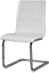 PROKTI White 5 Piece Dining Set