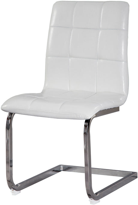 PROKTI White 5 Piece Dining Set
