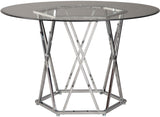 PROKTI White 5 Piece Dining Set