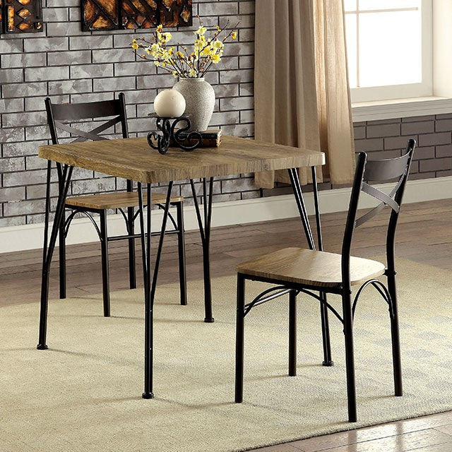 Pryce 3-PC Dining Table Set