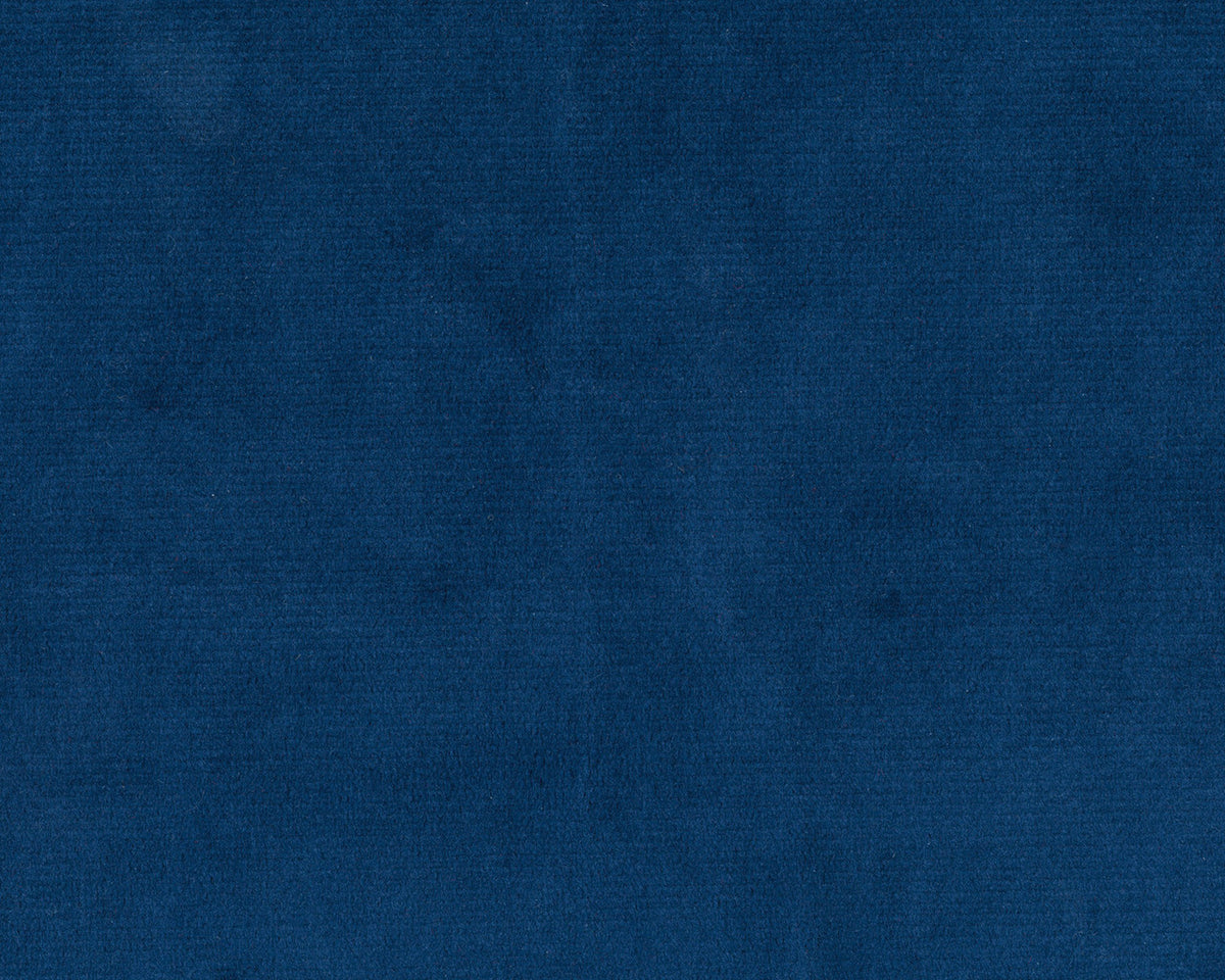 PUNA Blue Ottoman