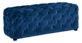 PUNA Blue Ottoman