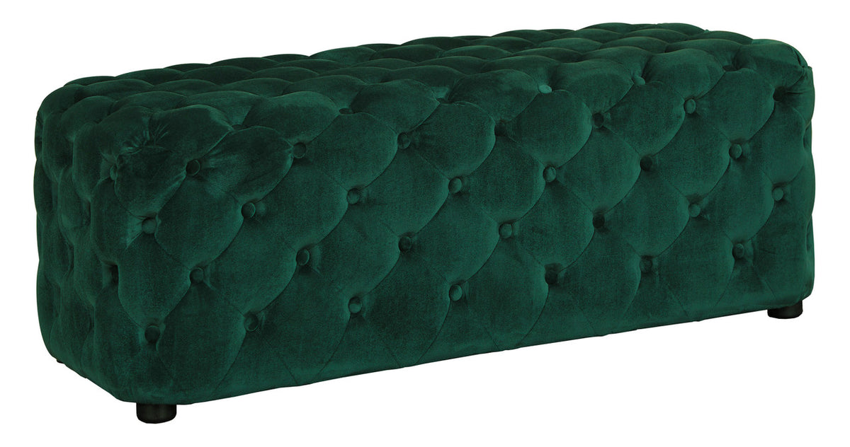 PUNA Green Ottoman