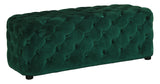 PUNA Green Ottoman