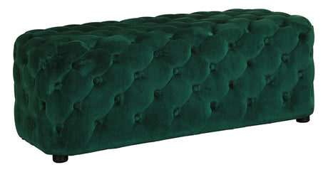 PUNA Green Ottoman