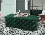 PUNA Green Ottoman