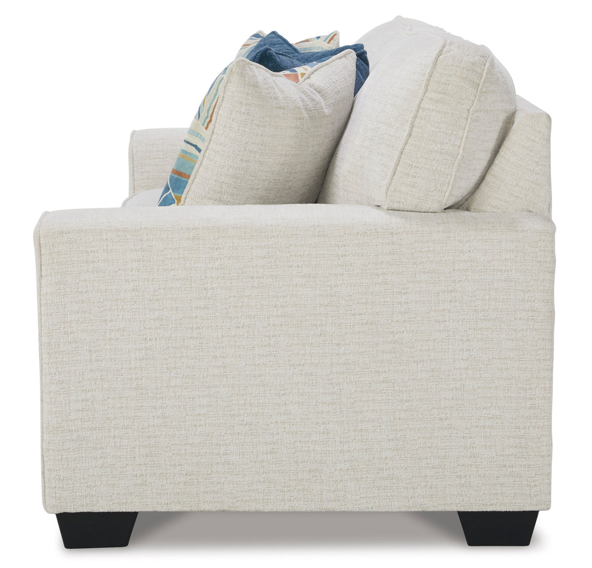 QEZNA Off-White 87" Wide Sofa
