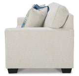 QEZNA Off-White 87" Wide Sofa