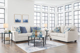 QEZNA Off-White 87" Wide Sofa