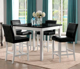 QUINCY 5 Piece Counter Height Set