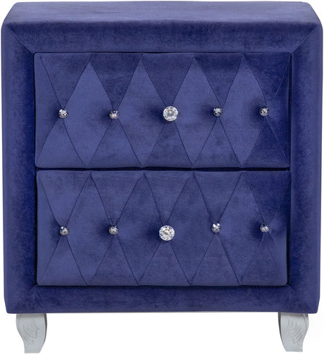 QUINTON Blue Bedroom Set