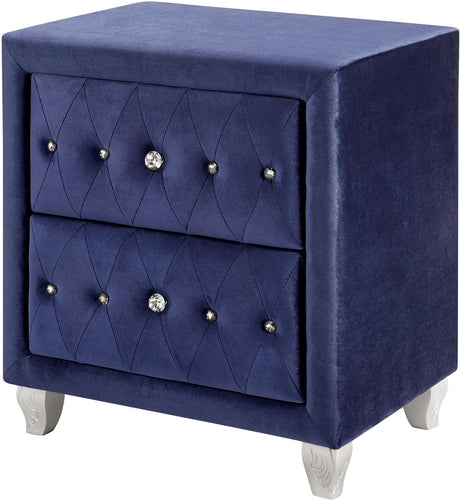 QUINTON Blue Bedroom Set