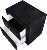 QUINTON Black 26" Wide Night Stand