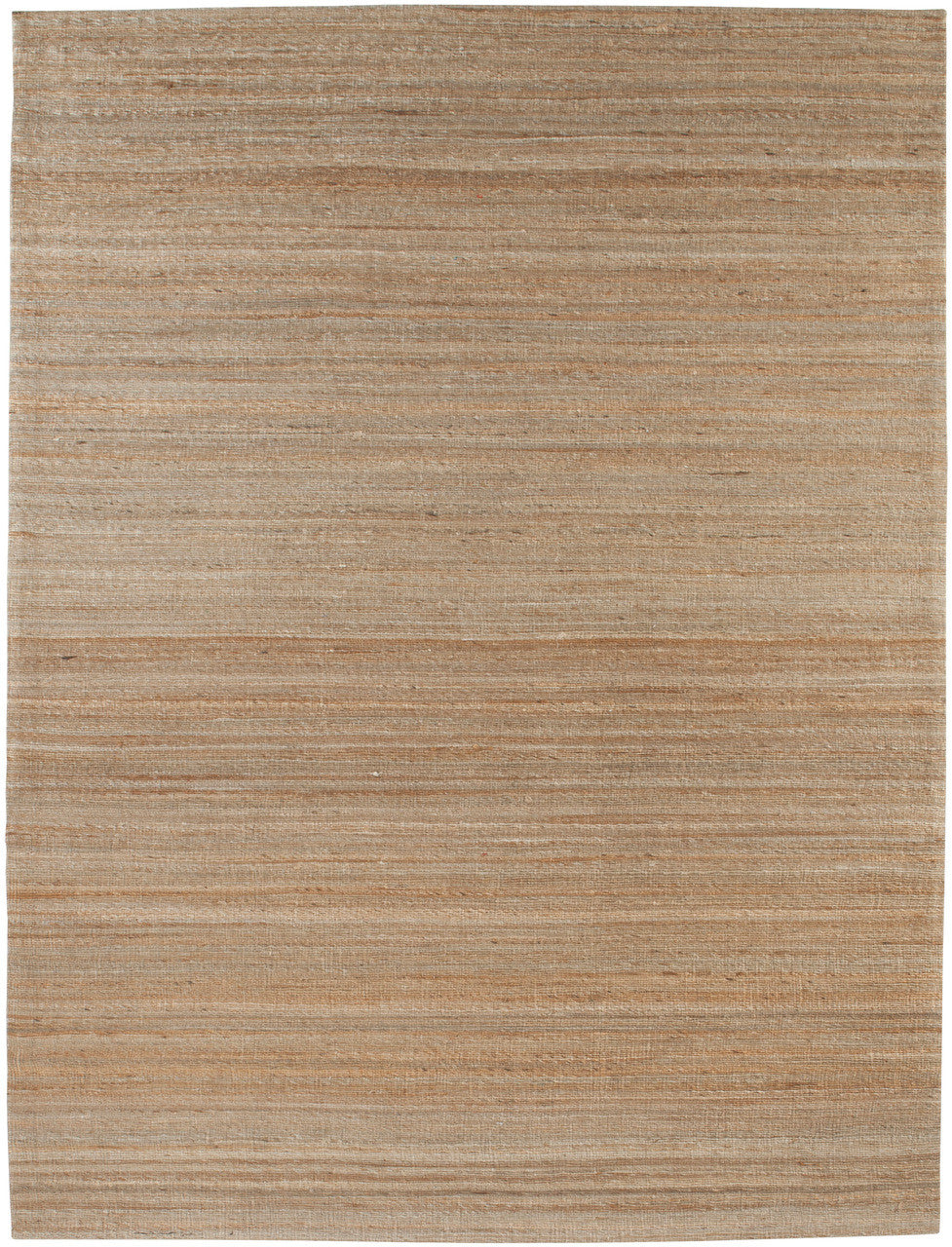 Handwoven Tan 5' x 8' Rug