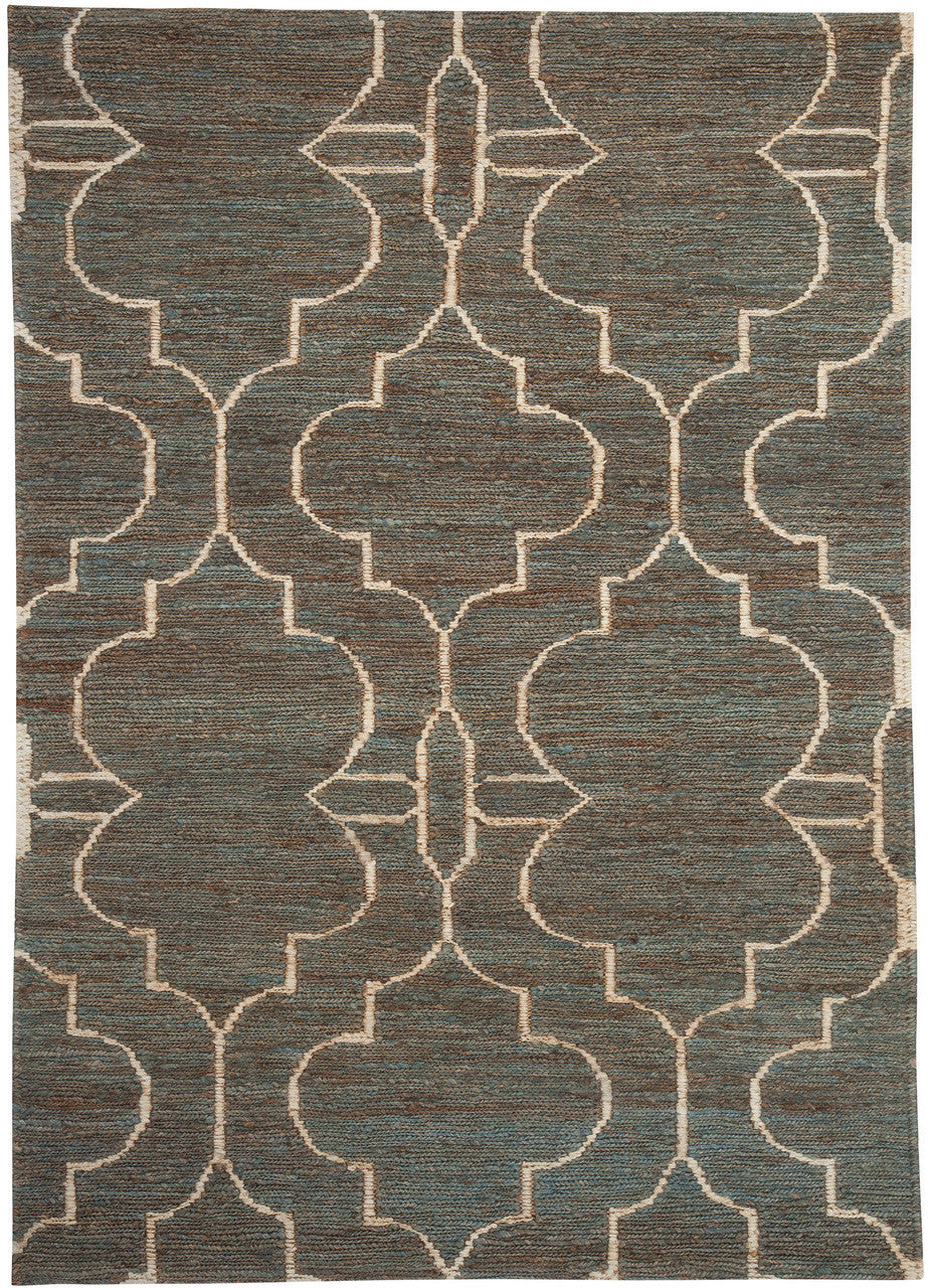 Gillian Teal 5' x 8' Rug