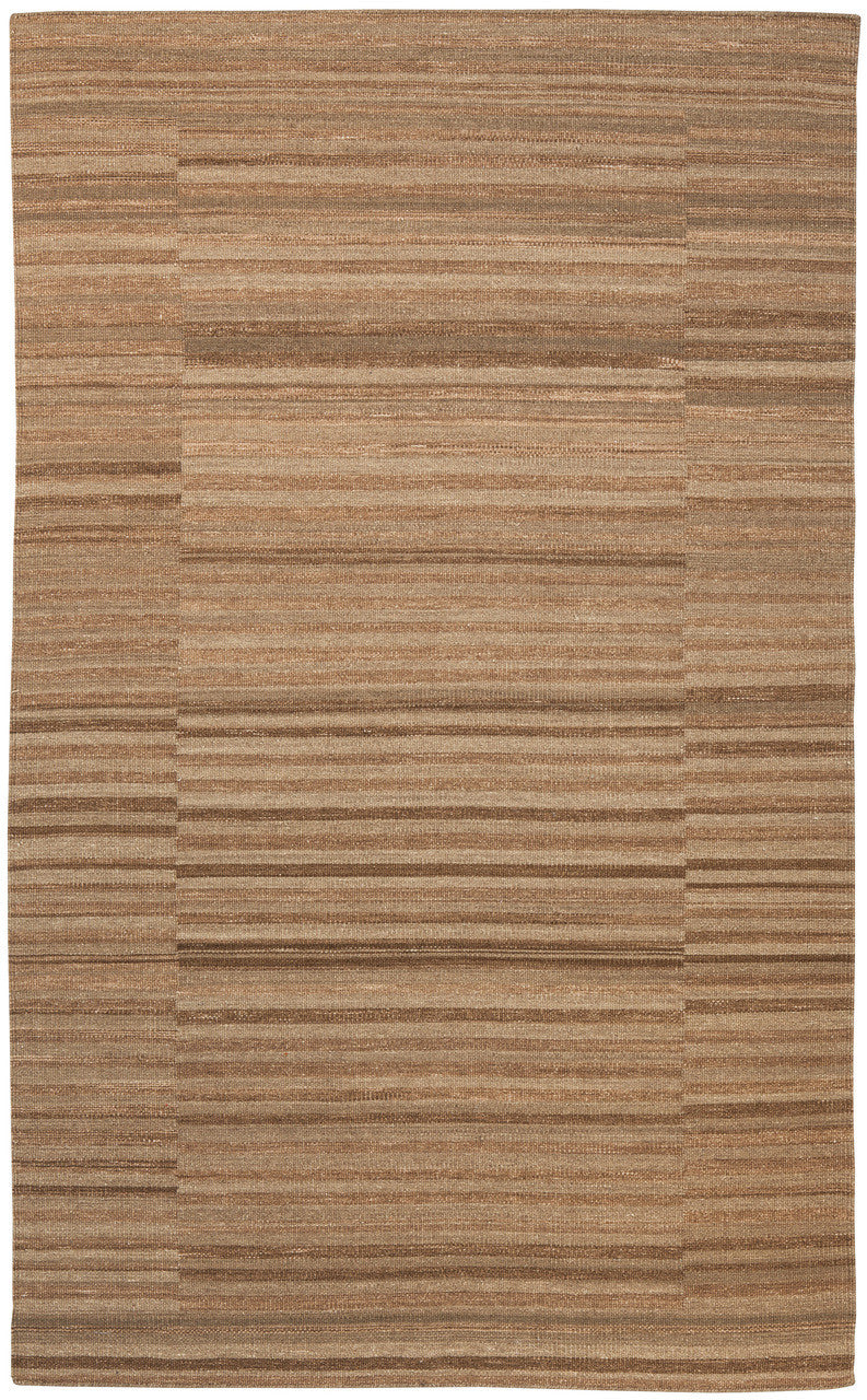 Flatweave Taupe 5' x 7' 10" Rug